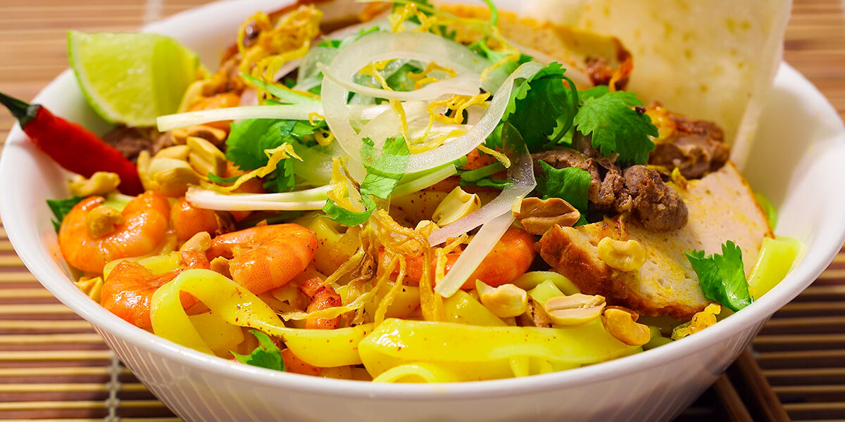 Mì Quảng – Quang-Style Noodles