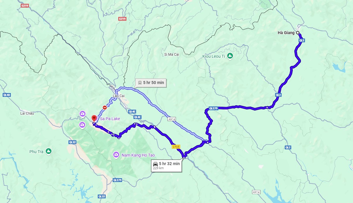 Sapa - Ha Giang Route