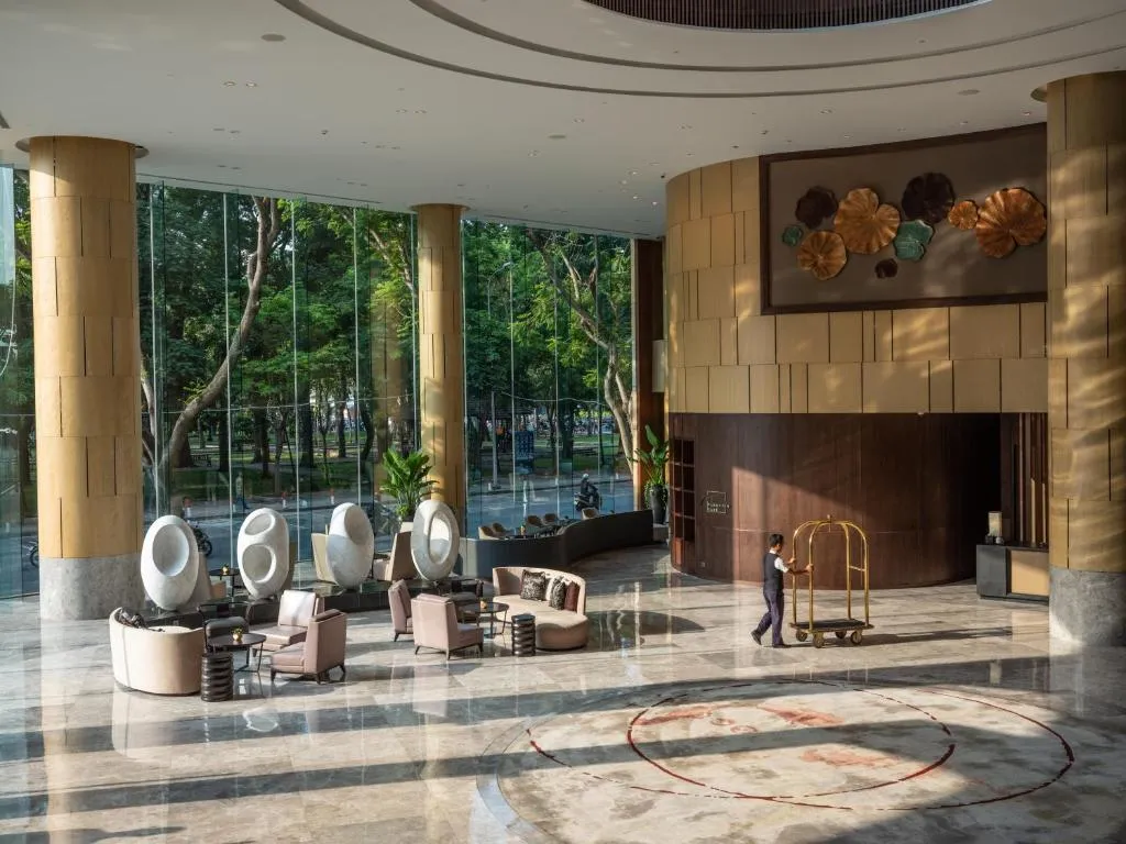 New World Saigon Hotel over view