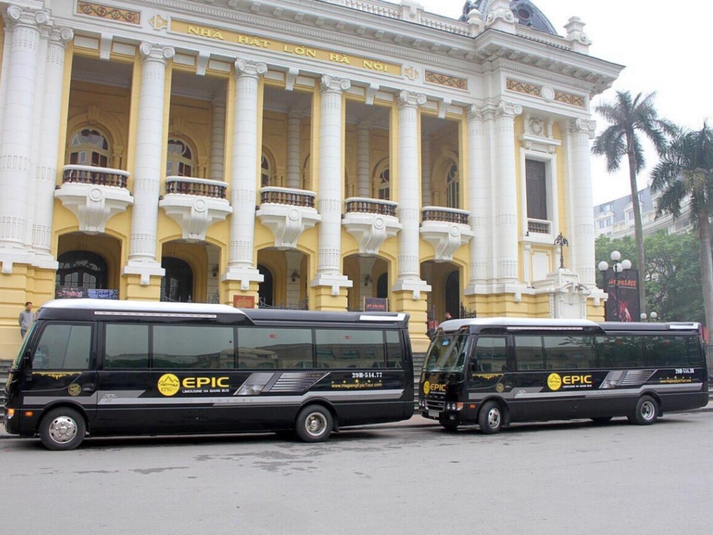 Hanoi to Ha Giang by Bang Phan Limousine