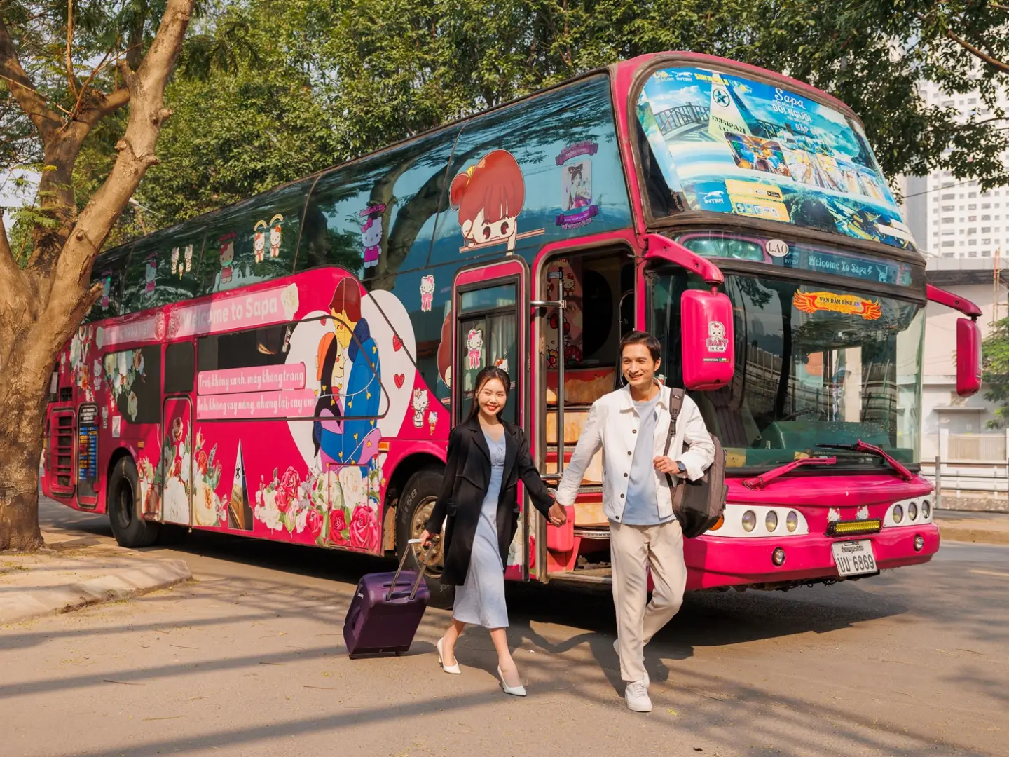 Inter Bus Lines: Love Cabin Bus Hanoi to Sapa