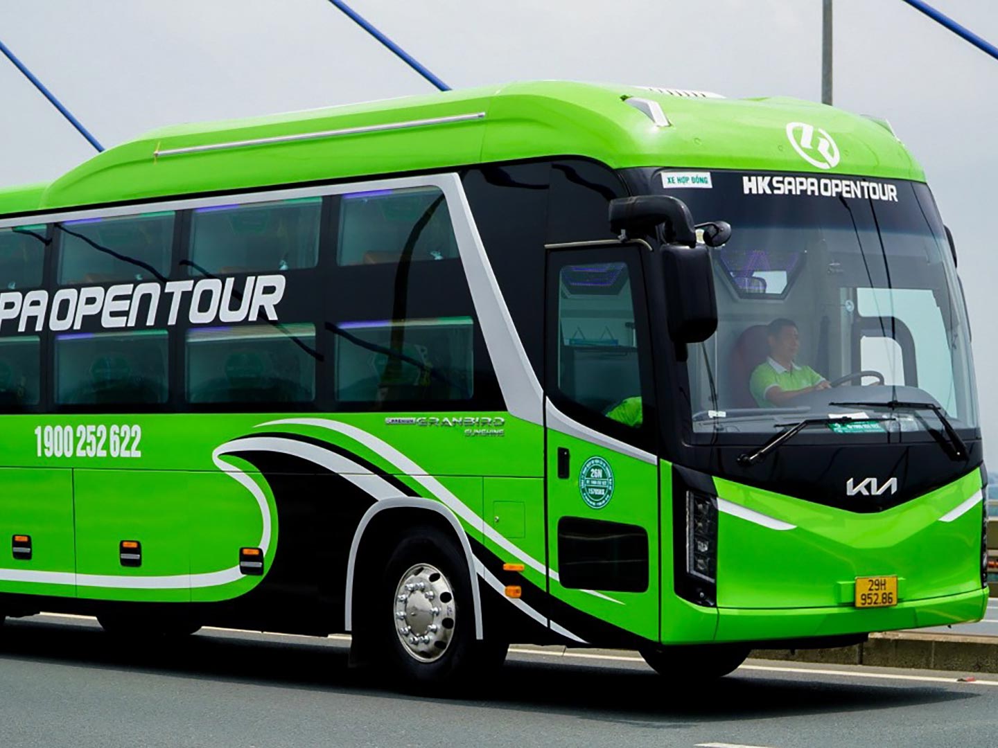 Private Vip Cabin Bus for group from Hanoi to Sapa